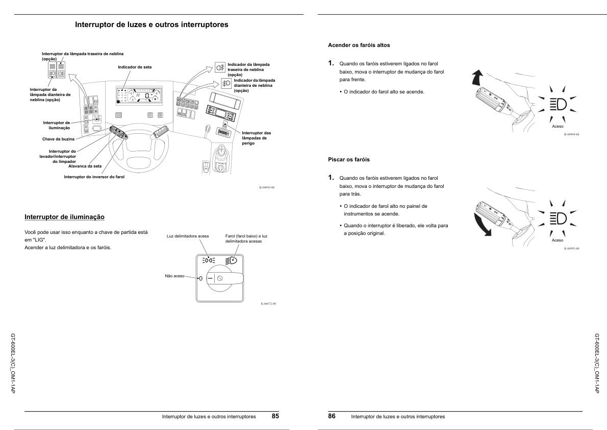 Tadano Carrier GT 600EL 3 Operation Manual GT 600EL 3C OM1 1AP 2