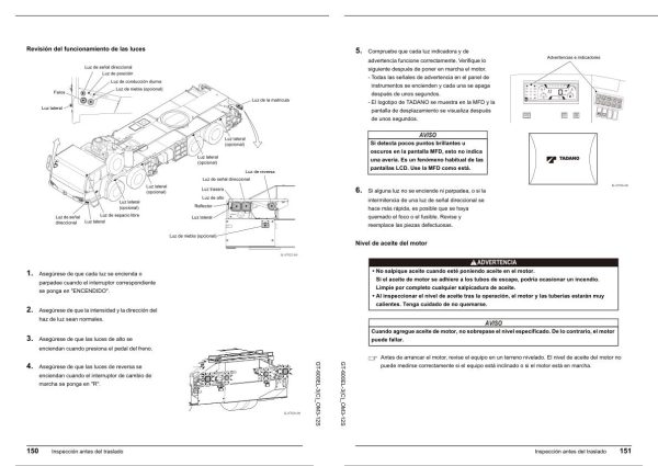Tadano Carrier GT 600EL 3 Operation Manual GT 600EL 3C OM3 12S 2023 2