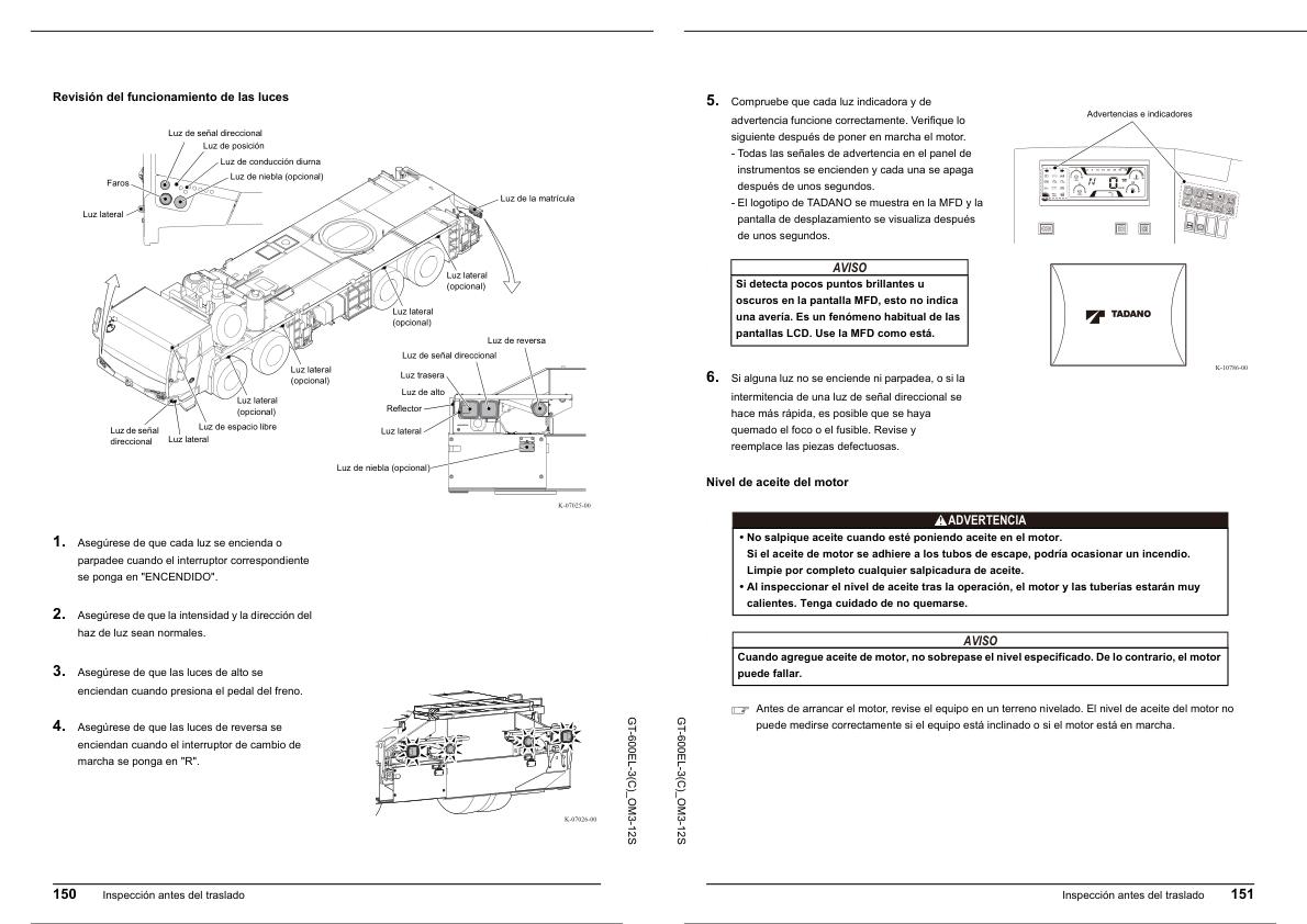 Tadano Carrier GT 600EL 3 Operation Manual GT 600EL 3C OM3 12S 2023 2