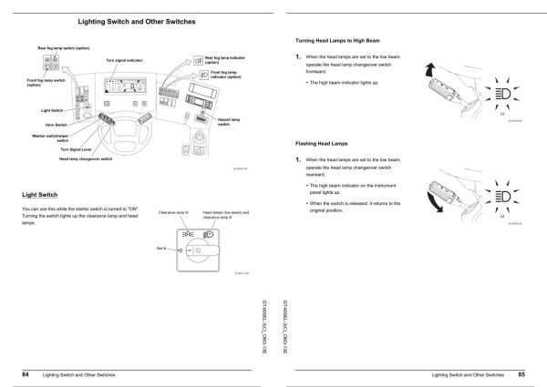 Tadano Carrier GT 600EL 3 Operation Manual GT 600EL 3C OM3 13E 2023 2