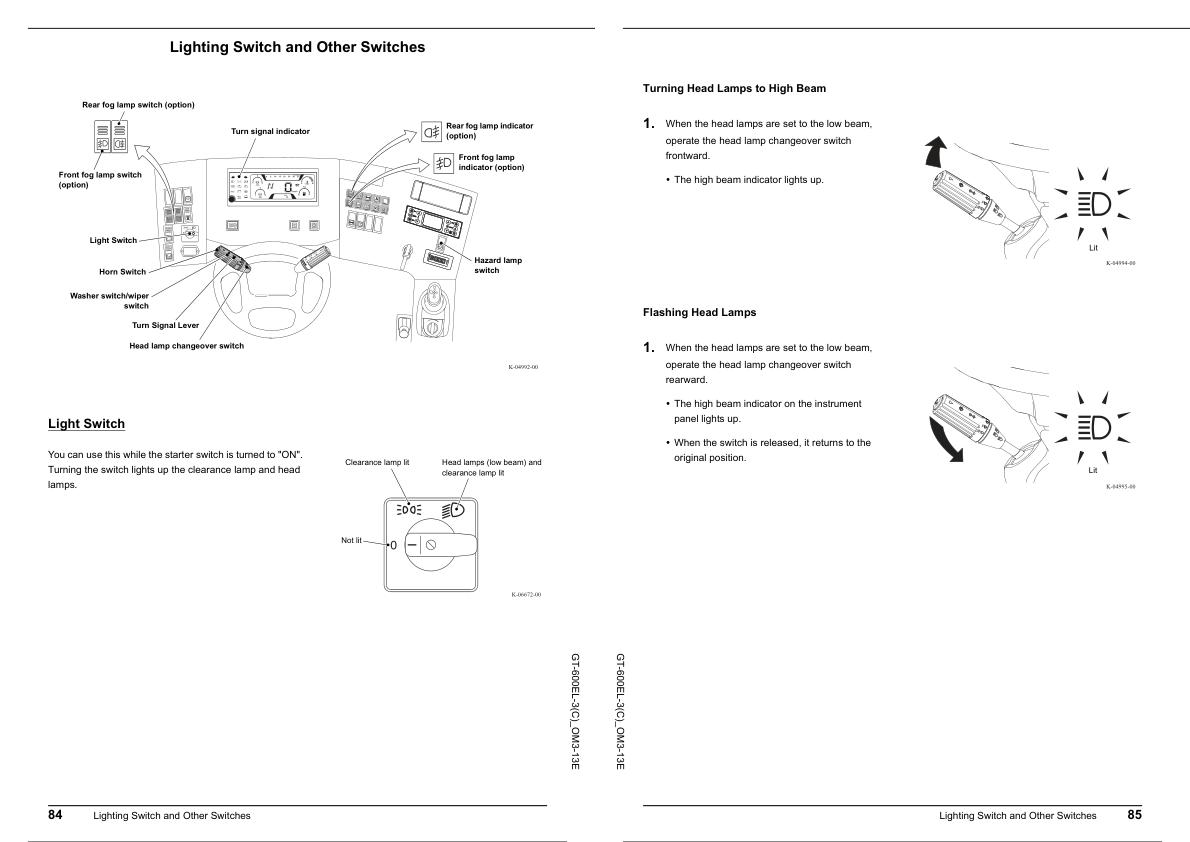 Tadano Carrier GT 600EL 3 Operation Manual GT 600EL 3C OM3 13E 2023 2