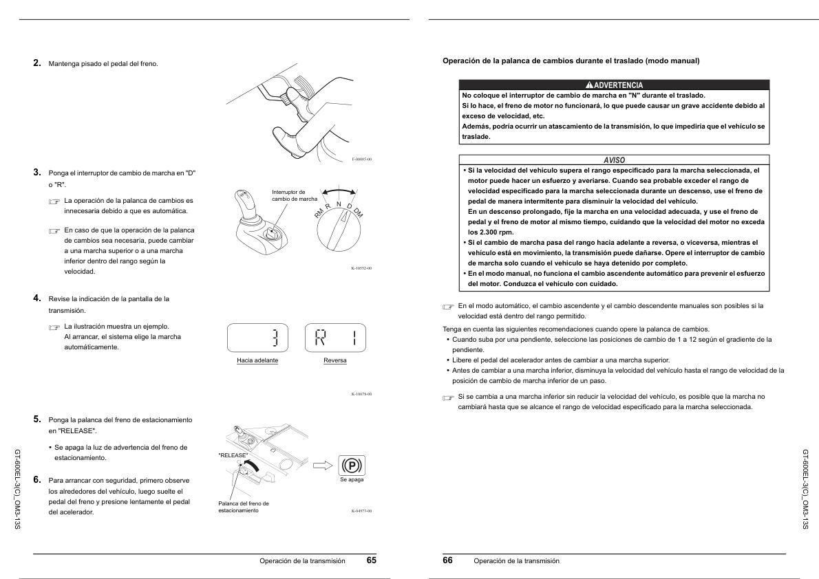 Tadano Carrier GT 600EL 3 Operation Manual GT 600EL 3C OM3 13S 2