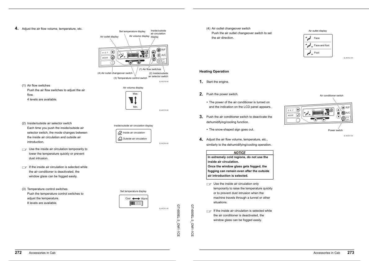 Tadano Carrier GT 600EL 3 Operation Manual GT 600EL 3 OM1 1CE 2023 2