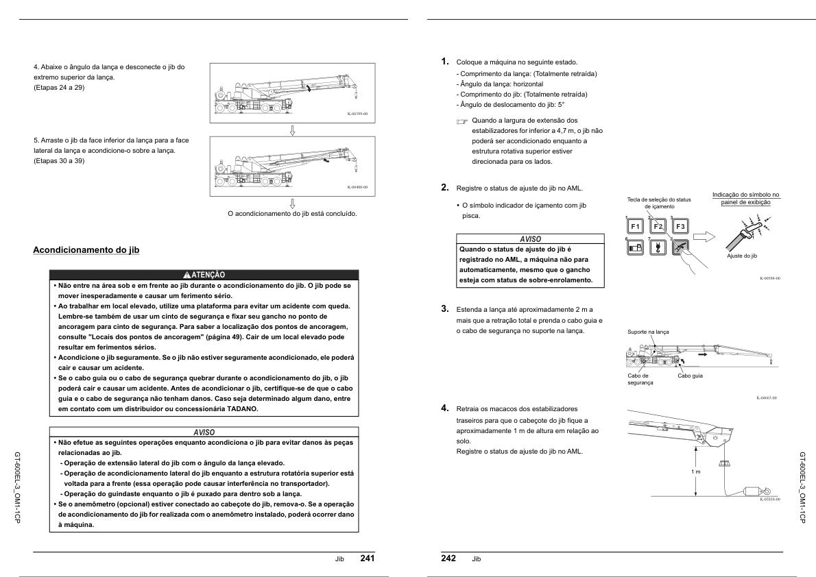 Tadano Carrier GT 600EL 3 Operation Manual GT 600EL 3 OM1 1CP 2023 PT 2