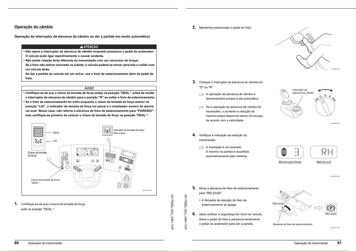 Tadano Carrier GT 750EL 3 Operation Manual GT 750EL 3C OM1 1CP 2
