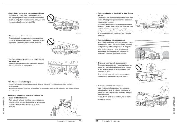 Tadano Carrier GT 750EL 3 Operation Manual GT 750EL 3C OM2 12P 2023 PT 2