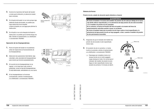 Tadano Carrier GT 750EL 3 Operation Manual GT 750EL 3C OM2 12S 2023 ES 2