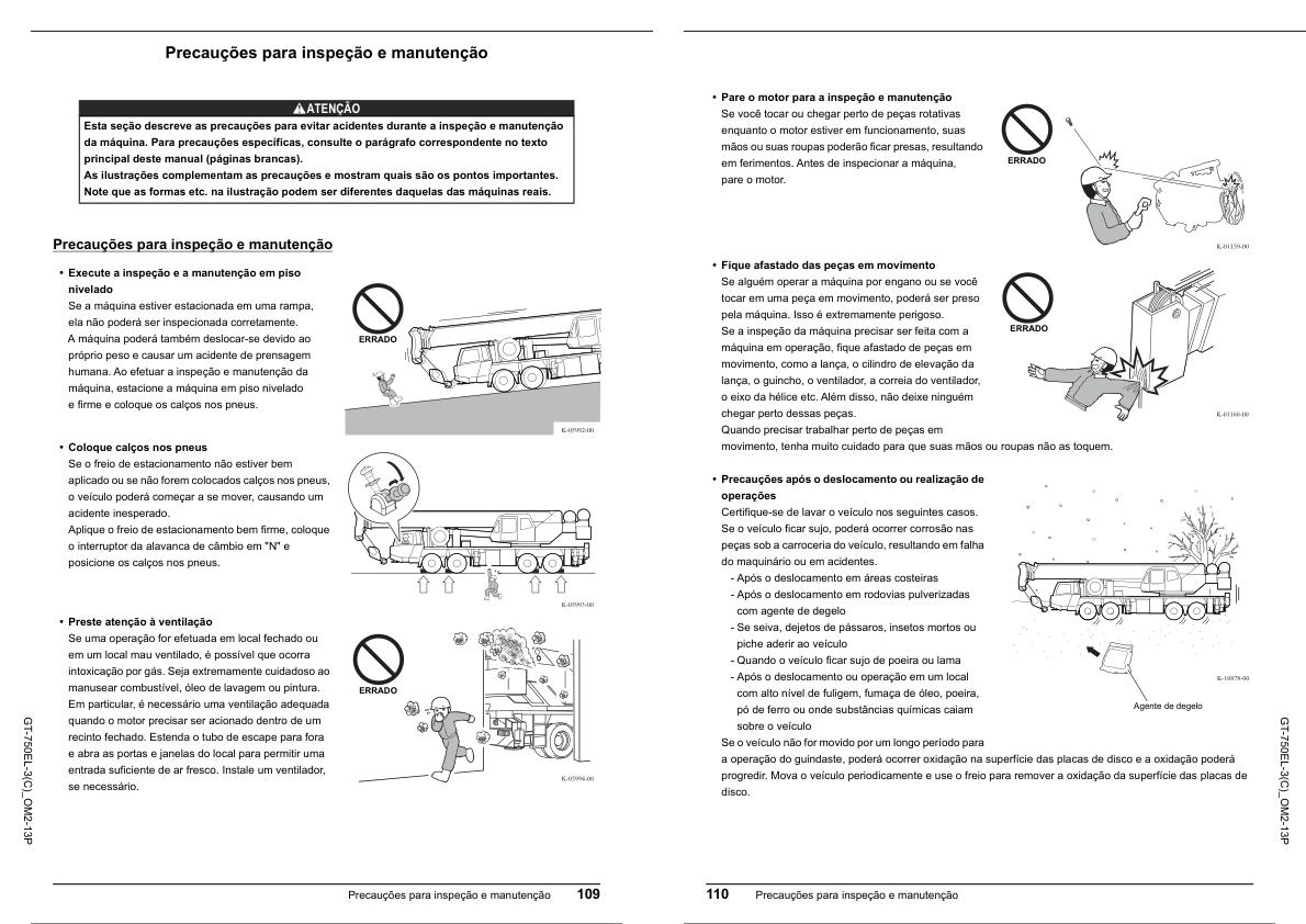 Tadano Carrier GT 750EL 3 Operation Manual GT 750EL 3C OM2 13P 2