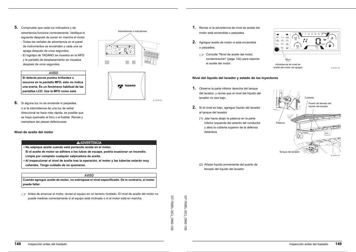 Tadano Carrier GT 750EL 3 Operation Manual GT 750EL 3C OM2 13S 2