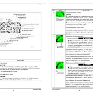 Tadano Carrier RTF300 6 Operation Maintenance Manual RTF300 6 O2 1E 2011 2