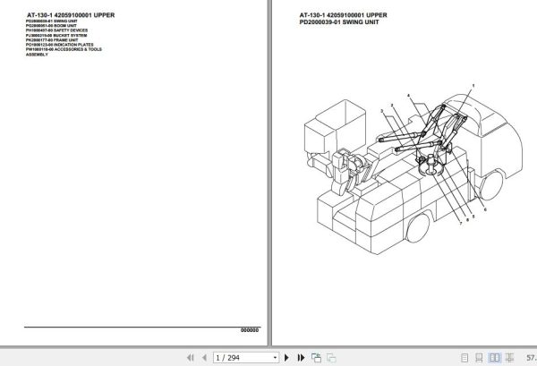 Tadano Crane AT 130 1 Parts Catalog 1