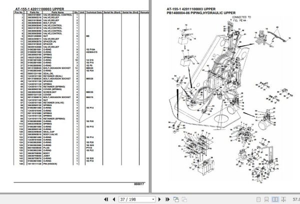 Tadano Crane AT 155 1 Parts Catalog 2