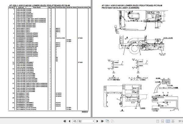 Tadano Crane AT 320 1 Parts Catalog 2