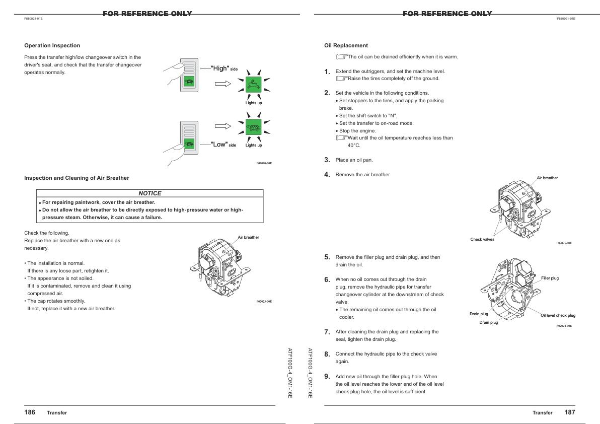Tadano Crane ATF 100G4J 1 Operation Manual ATF100G 4 OM1 16E 2018 2