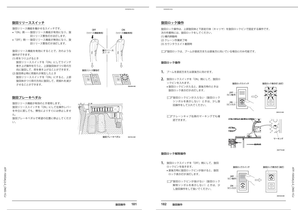 Tadano Crane ATF 100G4J 2 Operation Manual ATF 100G4J 2 OM2 1CJ 2020 JP 2