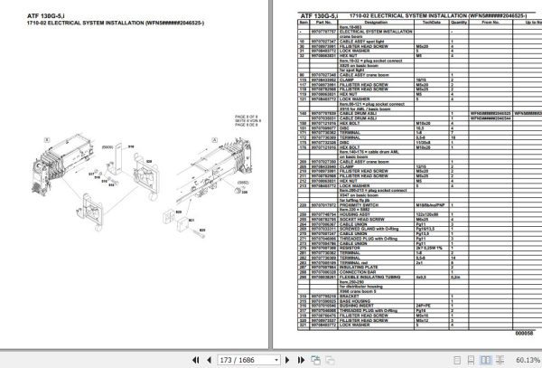 Tadano Crane ATF 130G 5i Parts Catalog 2