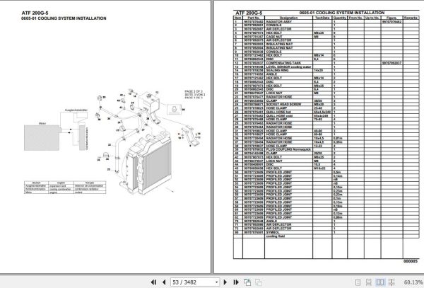 Tadano Crane ATF 200G 5 2068101 2068499 Parts Catalog 2
