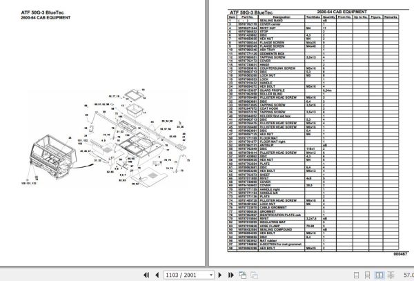 Tadano Crane ATF 50G 3 BlueTec Parts Catalog 2