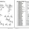 Tadano Crane AW 250 1 00501 3 Boom Wheel Type Parts Catalog 2