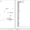 Tadano Crane Carrier RTF101 4 RTF101 4 P1 6J Parts Catalog 1