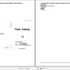 Tadano Crane Carrier TC 4255 2 TC 4255 2 P2 1E B0101 BCW5431JQZ Parts Catalog 1