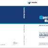 Tadano Crane GR 800XL 4 Operation Manual GR 800XL 4 OM1U 1BS 1