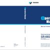 Tadano Crane GR 800XL 4 Operation Manual GR 800XL 4 OM2U 12F 2023 FR 1