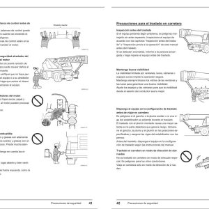 Tadano Crane GR 800XL 4 Operation Manual GR 800XL 4 OM2U 12S 2023 ES 2