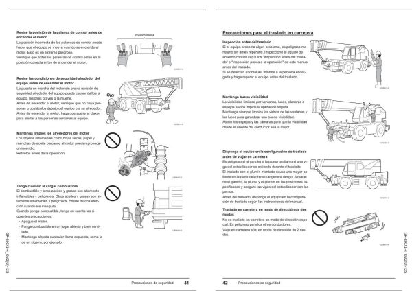 Tadano Crane GR 800XL 4 Operation Manual GR 800XL 4 OM2U 12S 2023 ES 2