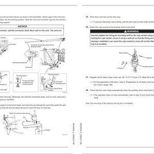 Tadano Crane GR 800XL 4 Operation Manual GR 800XL 4 OM2U 15E 2