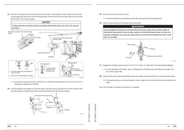 Tadano Crane GR 800XL 4 Operation Manual GR 800XL 4 OM2U 15E 2