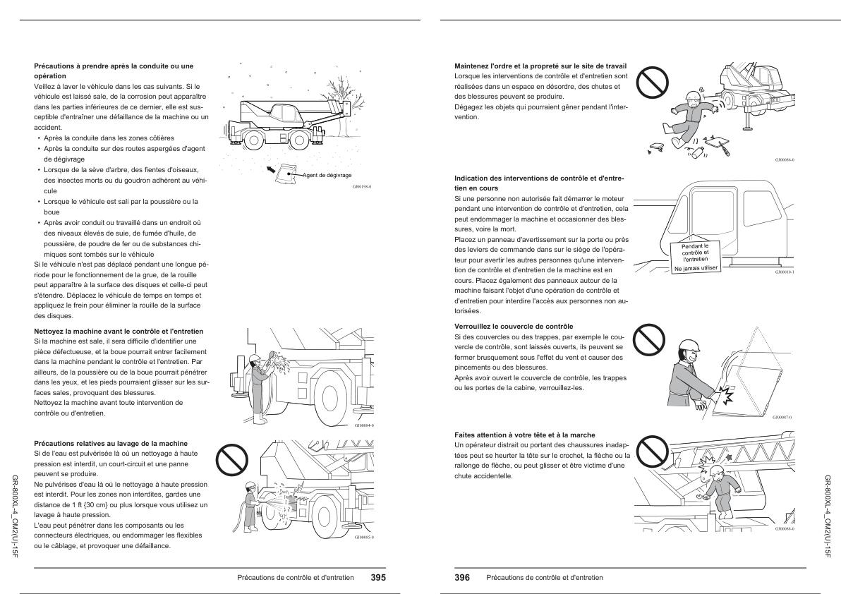 Tadano Crane GR 800XL 4 Operation Manual GR 800XL 4 OM2U 15F 2