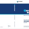 Tadano Crane GR 800XL 4 Operation Manual GR 800XL 4 OM2U 15S 1