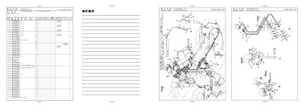 Tadano Crane GR 800XL 4 Parts Catalog TM ZE290 6 P7 2EJ 2023 EN JP 2