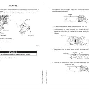 Tadano Crane GR 800XLL 4 Operation Manual GR 800XLL 4 OM2U 12E 2023 2