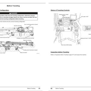 Tadano Crane GR 900EX 4 Operation Manual GR 900EX 4 OM1 1AE 2023 2