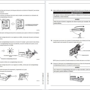 Tadano Crane GR 900EX 4 Operation Manual GR 900EX 4 OM1 1AS 2023 ES 2