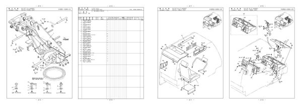 Tadano Crane GR 900EX 4 Parts Catalog GR 350XL 3 P1U 3EJ 2022 EN JP 2