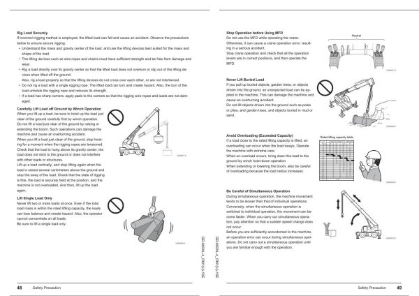 Tadano Crane GR 900XL 4 Operation Manual GR 900XL 4 OM1U 19E 2