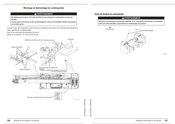 Tadano Crane GR 900XL 4 Operation Manual GR 900XL 4 OM1U 19F 2