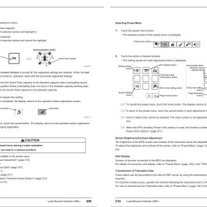 Tadano Crane GR 900XL 4 Operation Manual GR 900XL 4 OM2U 13E 2