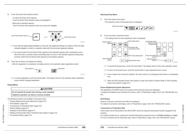 Tadano Crane GR 900XL 4 Operation Manual GR 900XL 4 OM2U 13E 2
