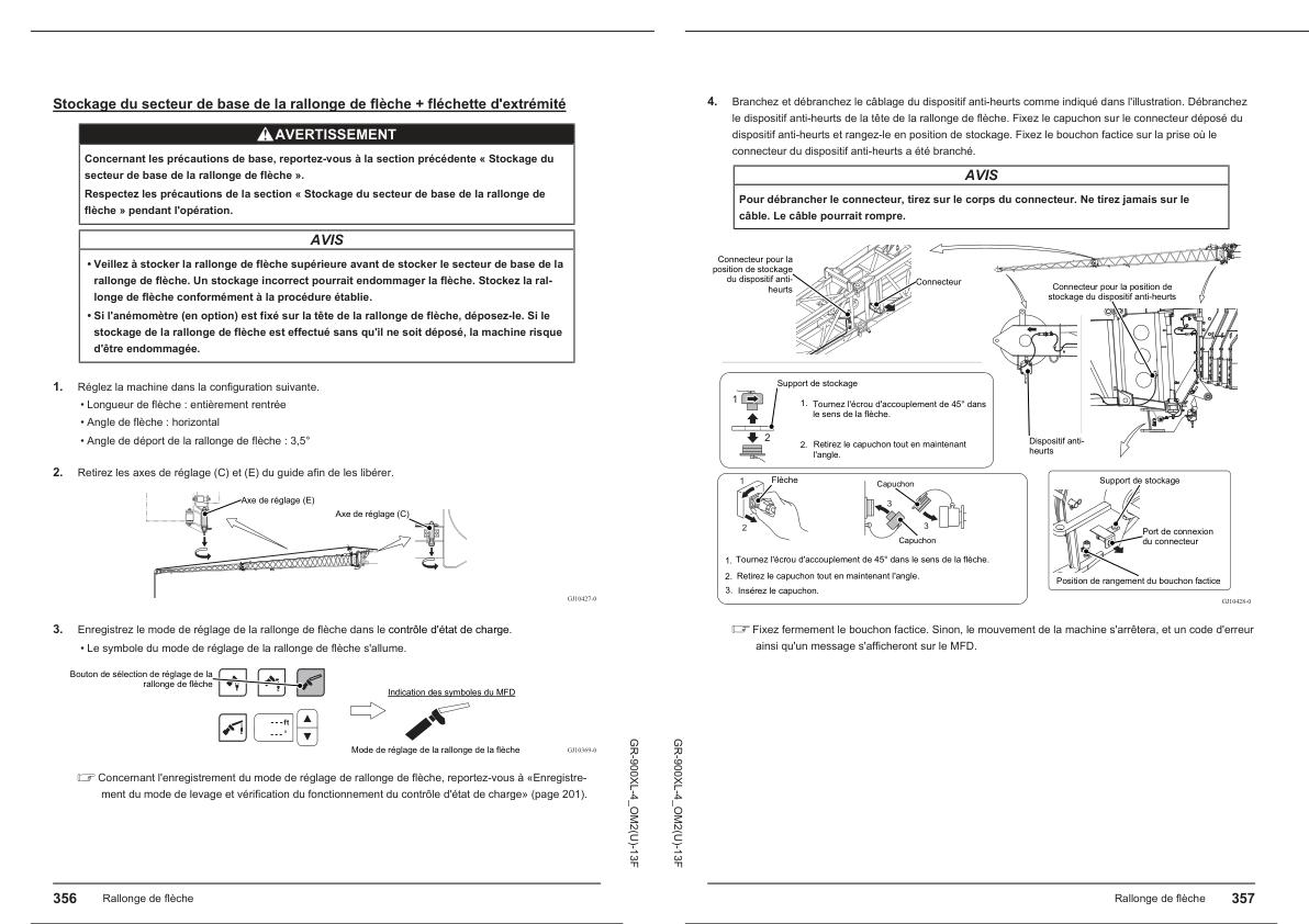 Tadano Crane GR 900XL 4 Operation Manual GR 900XL 4 OM2U 13F 2