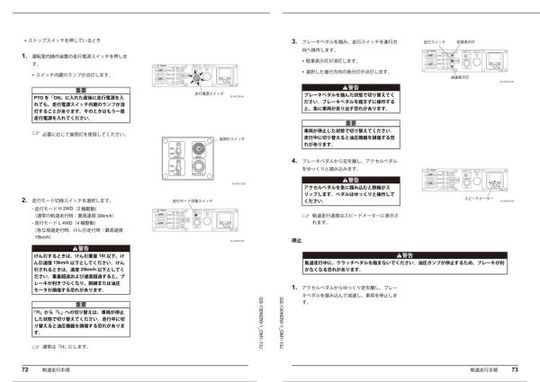 Tadano Crane GS 130NDW 1 GS 130NLDW 1 Operation Manual GS 130NDW 1 OM1 13J 2020 JP 2