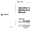 Tadano Crane GS 300XL 1 Operation Manual GS 300XL 1 O1U 2E 2010 1