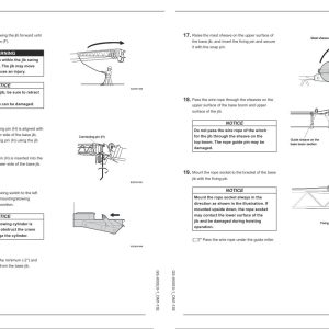 Tadano Crane GS 600EX 1 Operation Manual GS 600EX 1 OM1 13E 2014 2