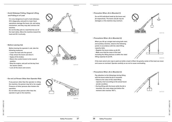 Tadano Crane GS 700BR 1 Operation Manual GS 700BR 1 OM1 13E 2015 2