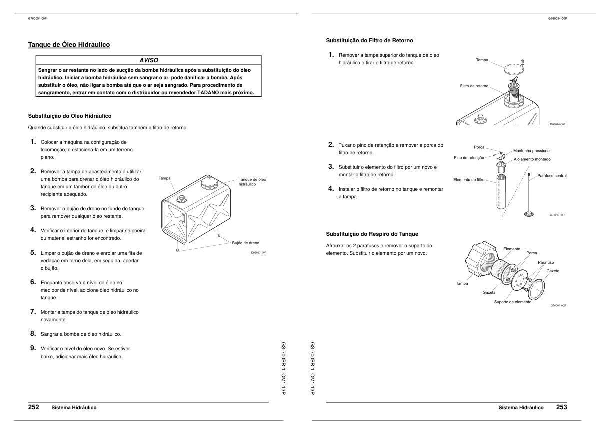 Tadano Crane GS 700BR 1 Operation Manual GS 700BR 1 OM1 13P 2015 PT 2