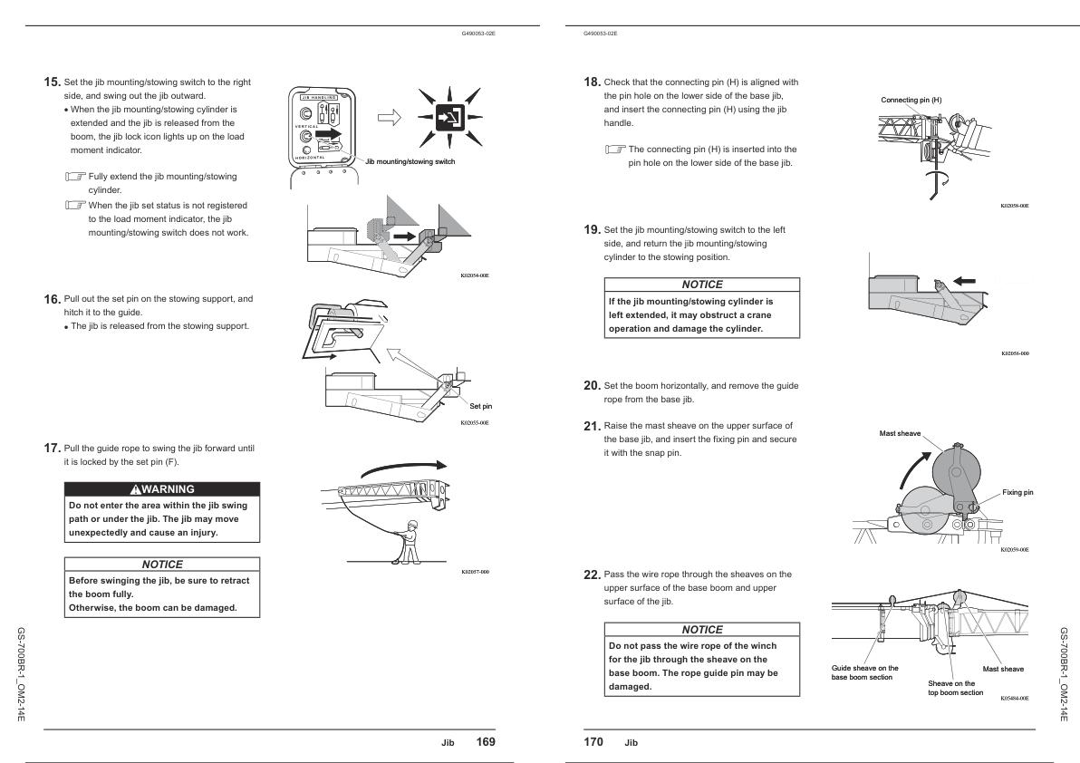Tadano Crane GS 700BR 1 Operation Manual GS 700BR 1 OM2 14E 2015 2
