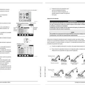 Tadano Crane GT 300EL 3 Operation Manual GT 300EL 3 OM1 18S 2